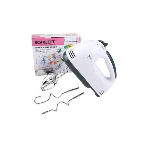 Super Hand Mixer 180W 180 W HE -133 White/Grey
