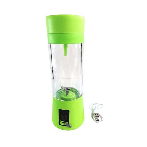 Juicer 200 W HM-03 Green/Clear