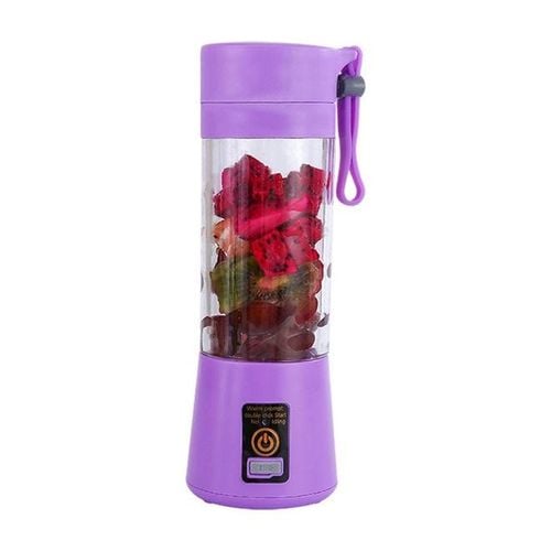 Multifunctional USB Fruit Juicer 380 ml 18 W E11852PU-A Purple/Clear