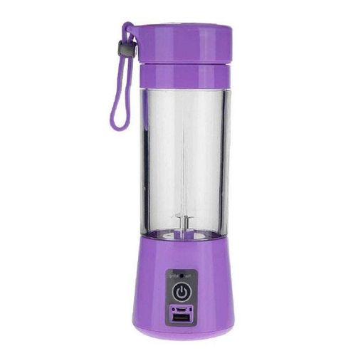 Multifunctional USB Fruit Juicer 380 ml 18 W E11852PU-A Purple/Clear