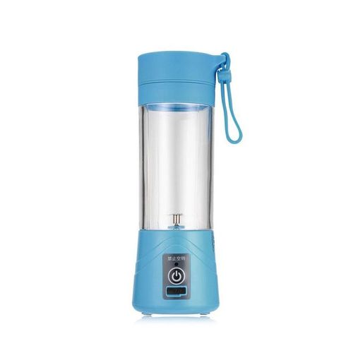 USB Electric Juicer FANJW42 Blue/Clear