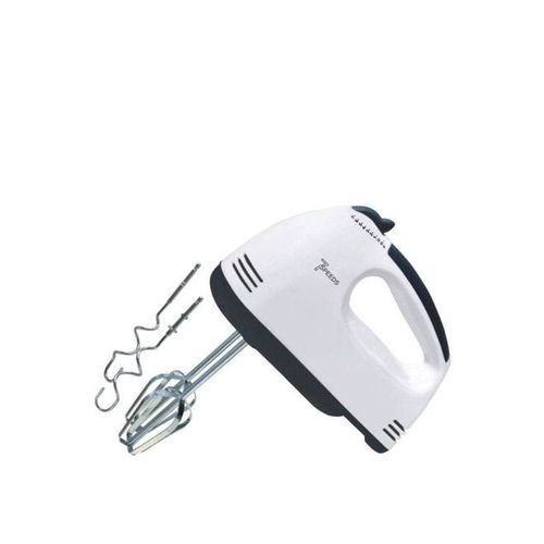 7-Speed Electric Super Hand Mixer 260 W HE-133 White/Silver/Grey