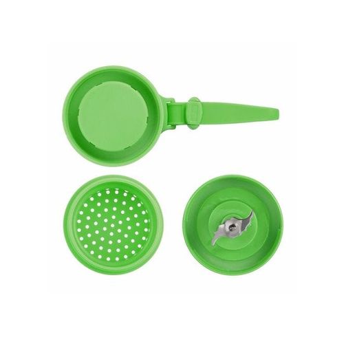 USB Rechargeable Juicer 380 ml lyzj208_Green Green