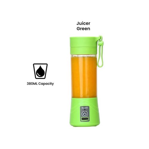 Portable Juicer Blender 380 ml H18857GR Green