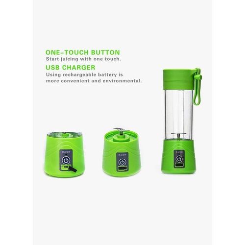 Portable Juicer Blender 380 ml H18857GR Green