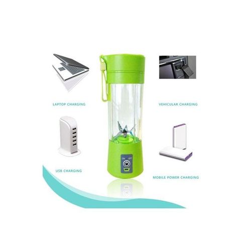 Electric Fruit Juicer 400 ml ZM620900 Green/Clear