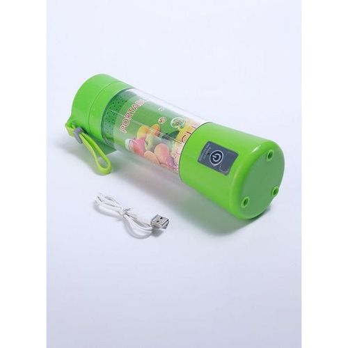 Portable USB Charging Juicer 91.2 W W14-0559 Green