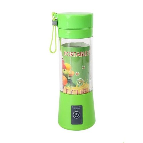 Portable USB Charging Juicer 91.2 W W14-0559 Green