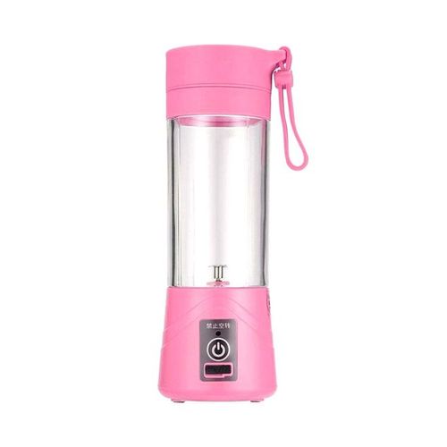 Electric  Blender And Portable Juicer Cup TYW-11 Pink/Clear
