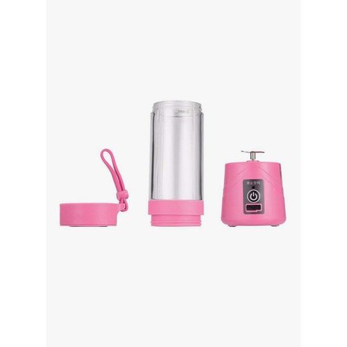 Electric  Blender And Portable Juicer Cup TYW-11 Pink/Clear
