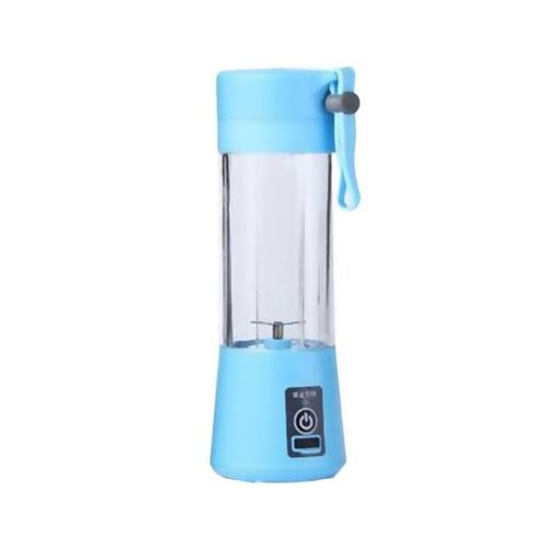 USB Electric Fruit Juicer 400 ml ZM572001 Blue/Clear