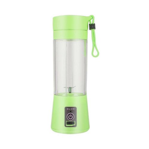 Electric Blender And Portable Juicer Cup JIPUSH-98 Green