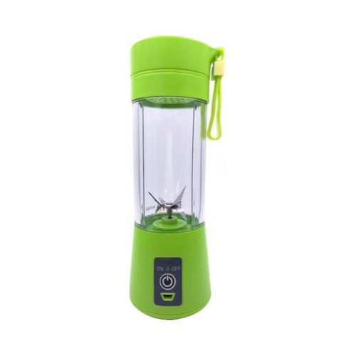 Portable Juicer 3.7V 380 ml 7.4 W ZZB01 Green/Clear
