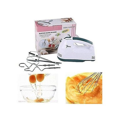 Hand Mixer 180 W HE-133 White/Black