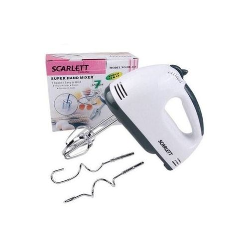 Hand Mixer 180 W HE-133 White/Black