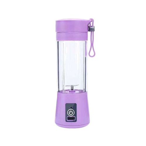 Portable Electric Juicer 500 ml UUE0015T-Purple Purple/Clear