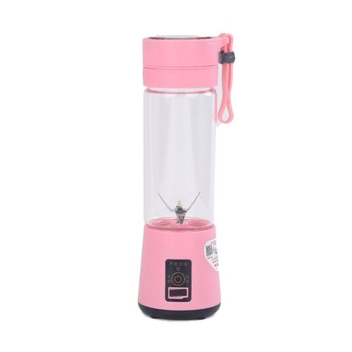 Electric Blender 500 ml ALD-005 Pink/Clear