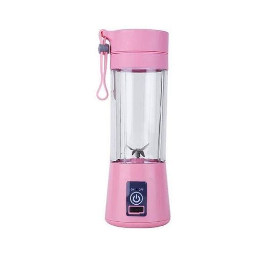 USB Rechargeable Fruit Juicer NF03231275 Pink