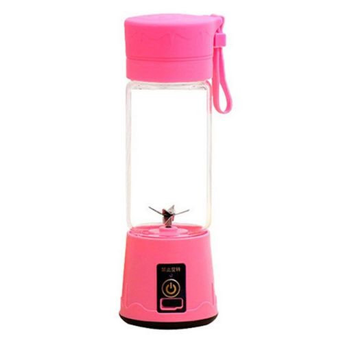 USB Rechargeable Juicer Blender HL137-LU Pink