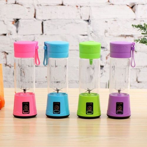 USB Rechargeable Juicer Blender HL137-LU Pink