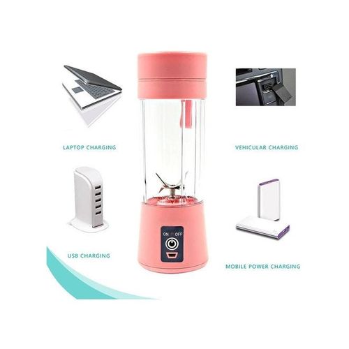 Portable Juicer 380 ml 200 W 763459832137 Pink