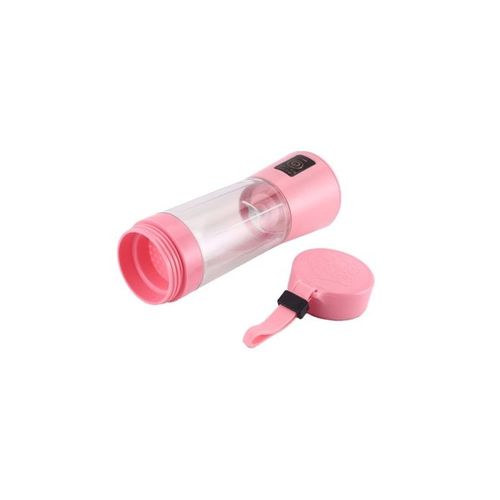 Handheld Juicer And Smoothie Maker ZK1623403 Pink/Clear