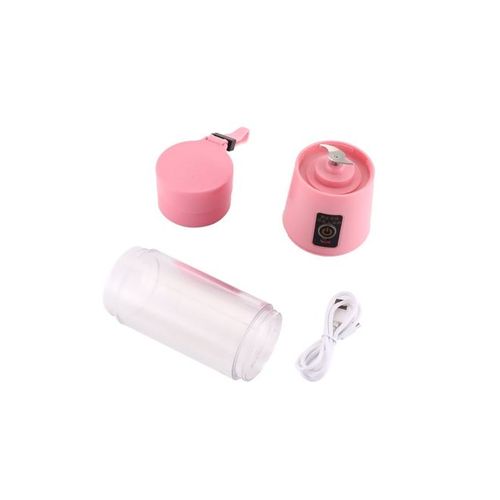 Handheld Juicer And Smoothie Maker ZK1623403 Pink/Clear