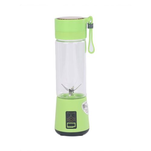 Electric Blender And Portable Juicer Cup 500 ml ALD-003 Green/Clear