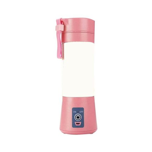 Portable Electric Juicer 380 ml 10 W LNKO4406_2 Pink/Clear