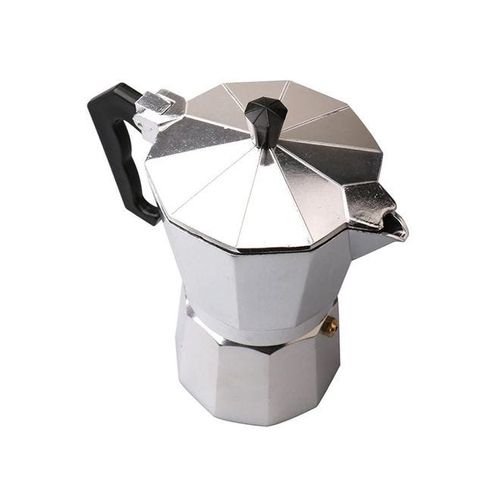 Espresso Coffee Maker Silver 17 x 10centimeter