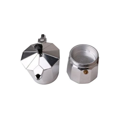 Espresso Coffee Maker Silver 17 x 10centimeter
