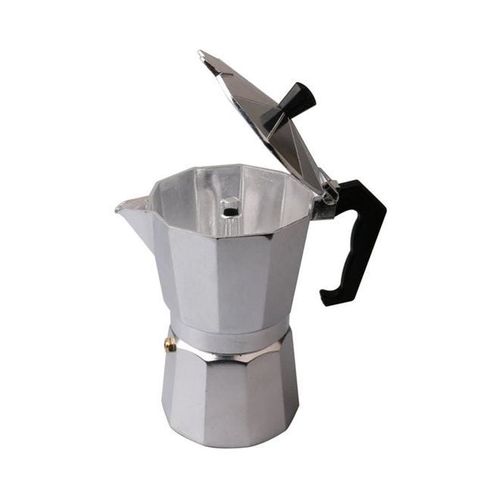 Espresso Coffee Maker Silver 17 x 10centimeter