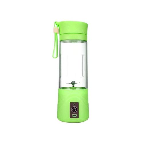 Electric Juicer 400 ml JUE001 Green/Clear