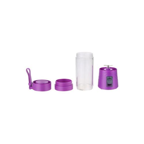 Portable Blender With Juicer Cup 200 W TYW/Purple Purple/Clear