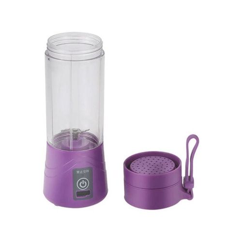 Portable Blender With Juicer Cup 200 W TYW/Purple Purple/Clear