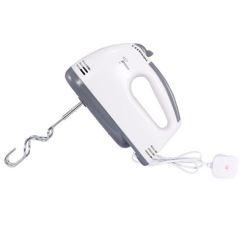 Electric  7-Speed Hand Mixer Egg Beater HL54-LU White