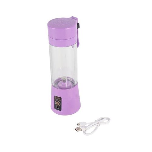 Electric Fruit Juicer Blender ZK1623404 Purple/Clear