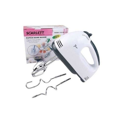 Portable Handmixer 180W 180 W HE-133 White/Grey