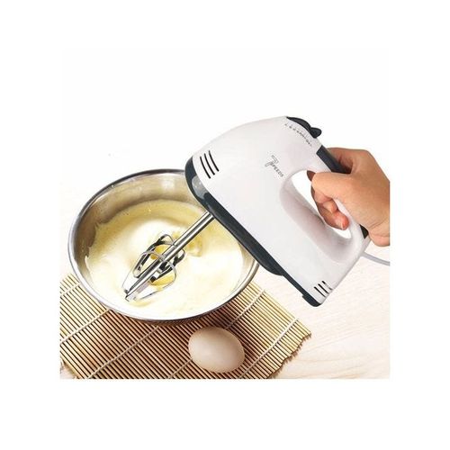 Portable Handmixer 180W 180 W HE-133 White/Grey