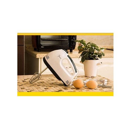 Electric Hand Mixer Egg Beater HL221-LU White