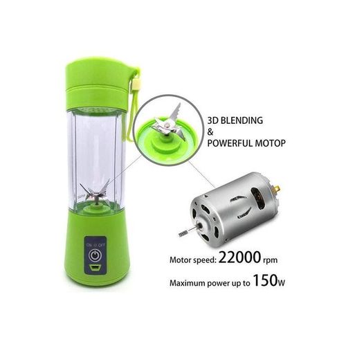 Portable Juicer 380 ml 200 W 763459832139 Green