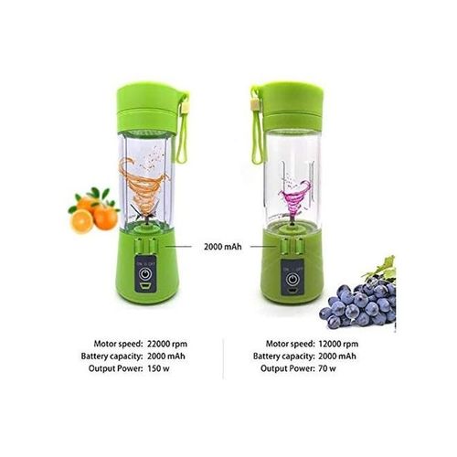 Portable Juicer 380 ml 200 W 763459832139 Green