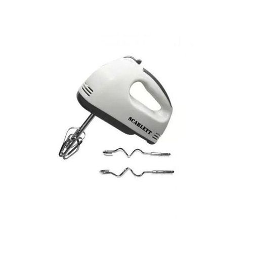 Portable Handmixer 180W 180 W HE-133 White/Grey/Silver
