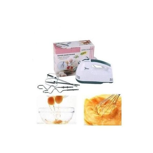 Portable Handmixer 180W 180 W HE-133 White/Grey/Silver