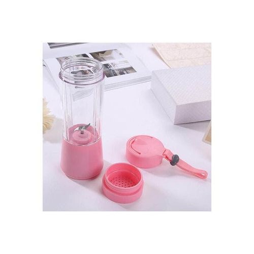 Camping Usb Mini Electric Fruit Vegetable Juicer Handheld Smoothie Maker 4741052590 Pink