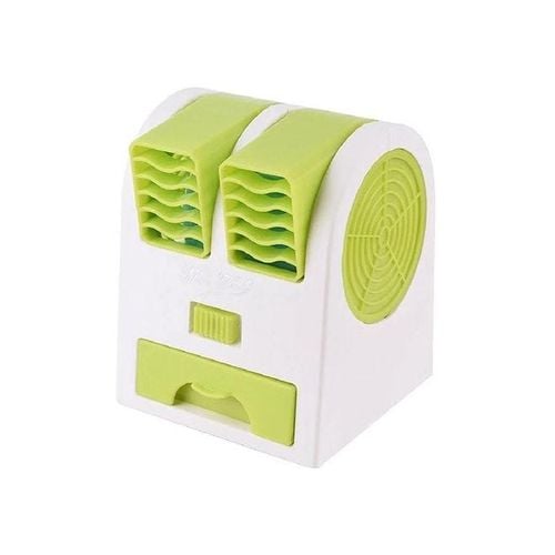 Desk USB Fan With Scent Bag H263GR Green/White