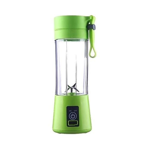 Plastic Fruit Juicer 400 ml 442255_2 Green/Clear