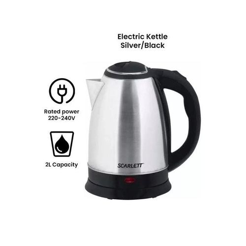 Electric Kettle 2 L SC1818 Silver/Black