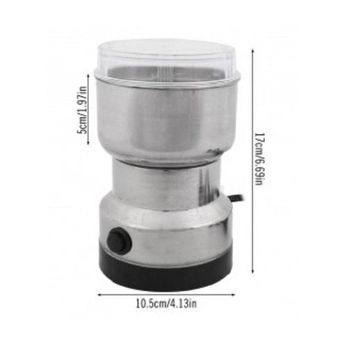 Electric Coffee Grinder NM-8300 Silver