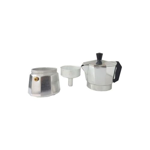 Stove-Top Espresso Maker Silver/Black
